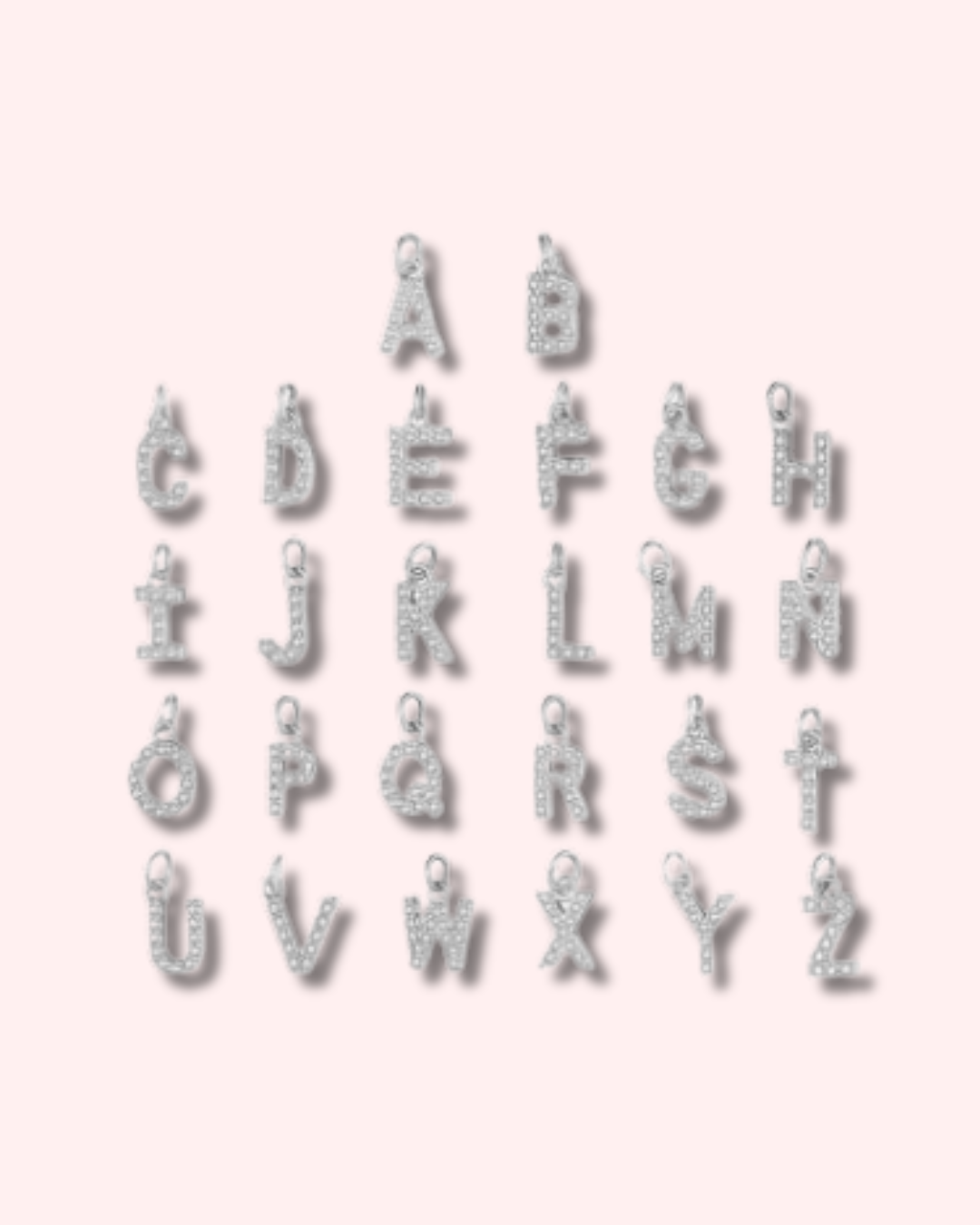 Alphabet Charms